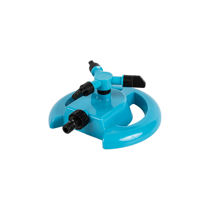 Testina irrigatore ad acqua rotante YR9611A per prati e giardini Testina irrigatore ad acqua rotante YR9611A per prati e giardini