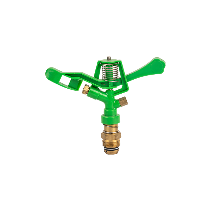 YR9501B Irrigatore per irrigazione del prato a impatto in plastica G3/4'.