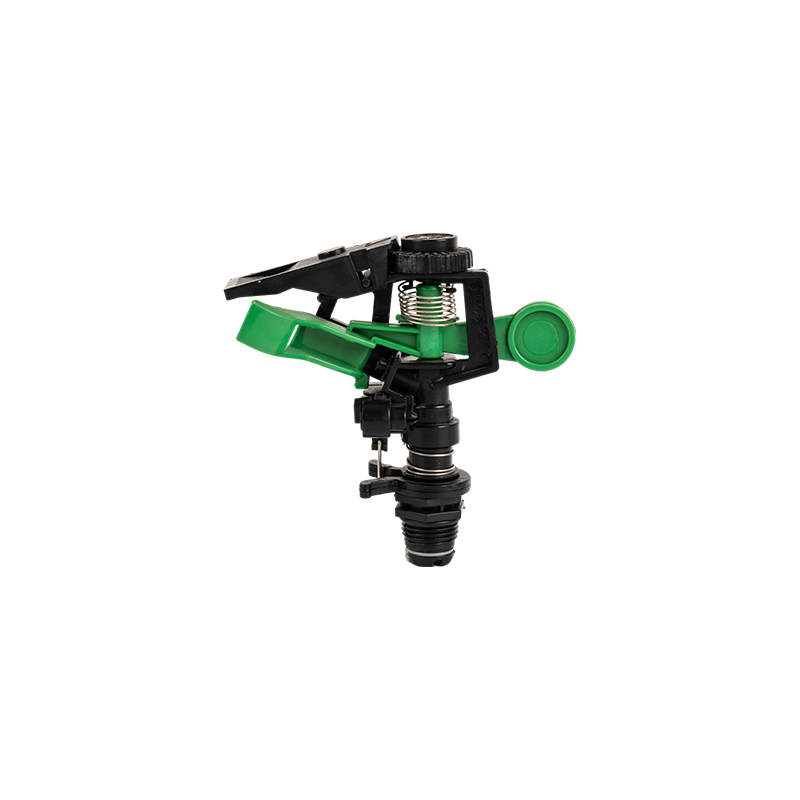 YR9515A Irrigatore per irrigazione del prato a impatto regolabile in plastica G1/2