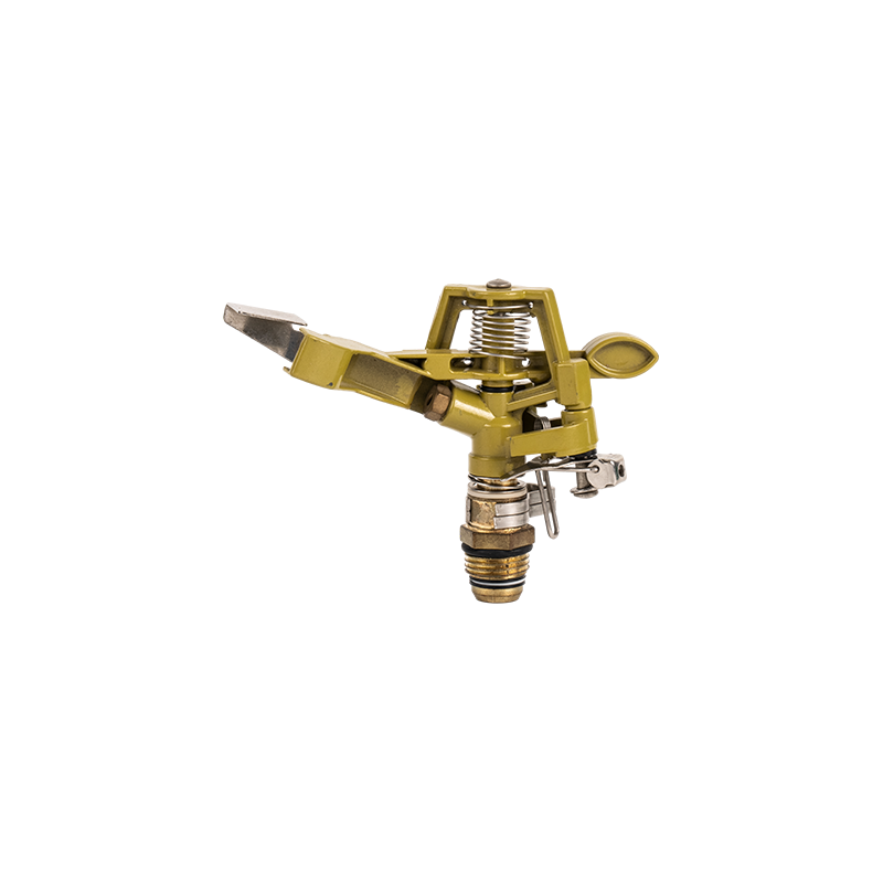 YR9604A Testa dell'irrigatore a impatto pulsante regolabile in lega di zinco G1/2 YR9604A Testa dell'irrigatore a impatto pulsante regolabile in lega di zinco G1/2