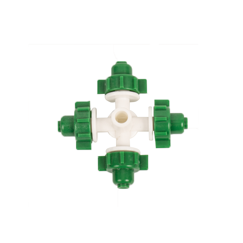 YR9822A Testa irrigatore micro atomizzatore a 4 vie